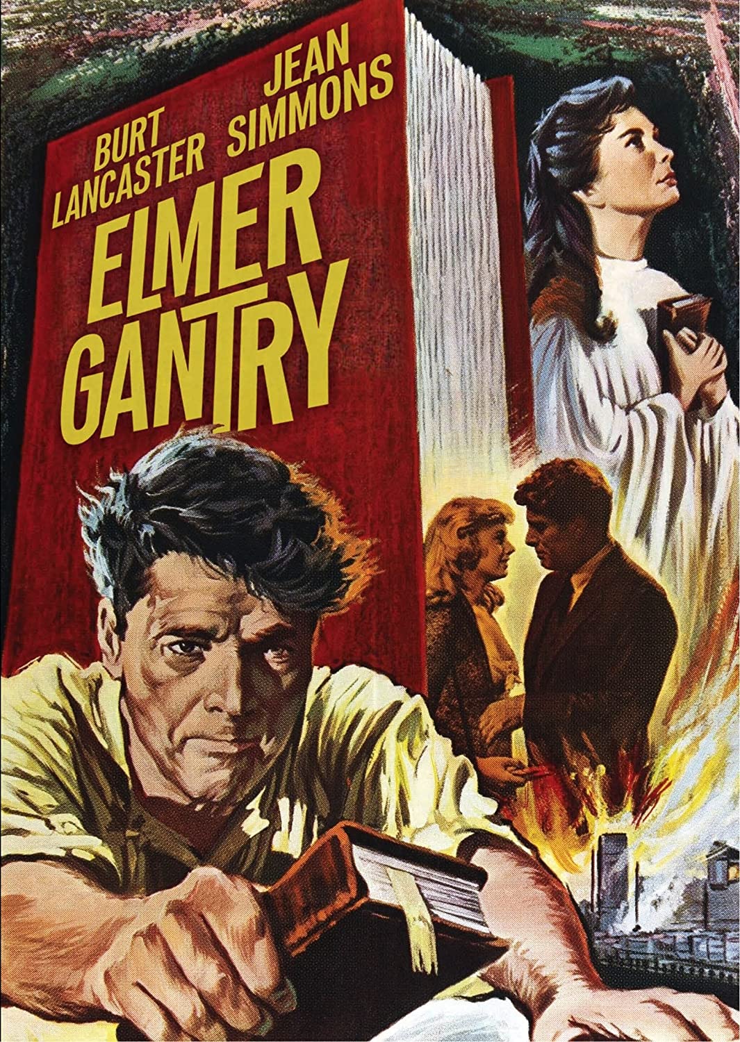Affiche du film Elmer Gantry